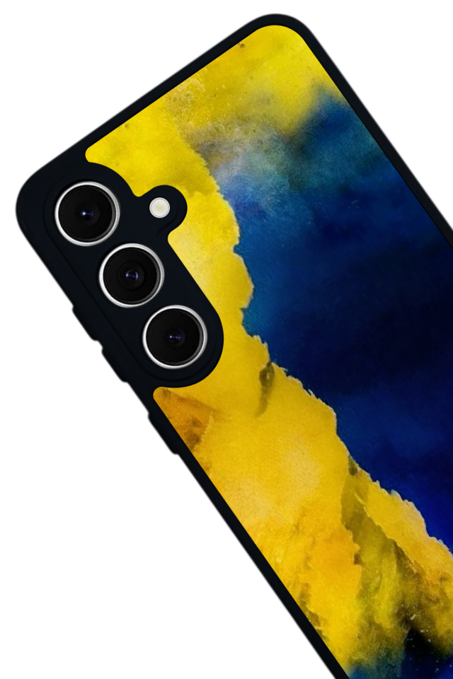 Samsung Galaxy S24 FE Uyumlu Fenerbahce Tasarımlı Glossy Premium Kılıf