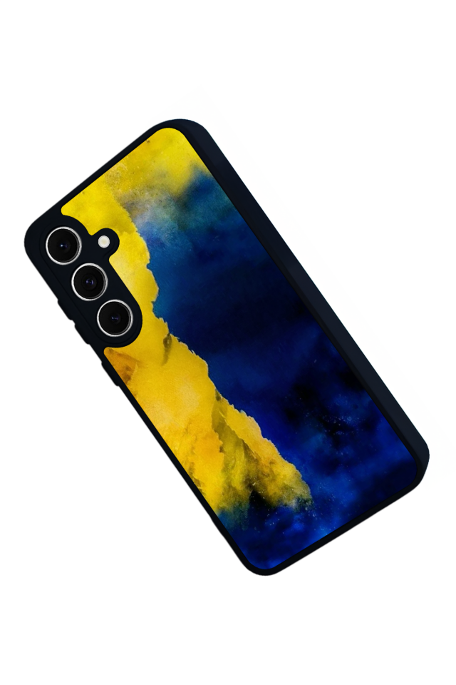 Samsung Galaxy S24 FE Uyumlu Fenerbahce Tasarımlı Glossy Premium Kılıf