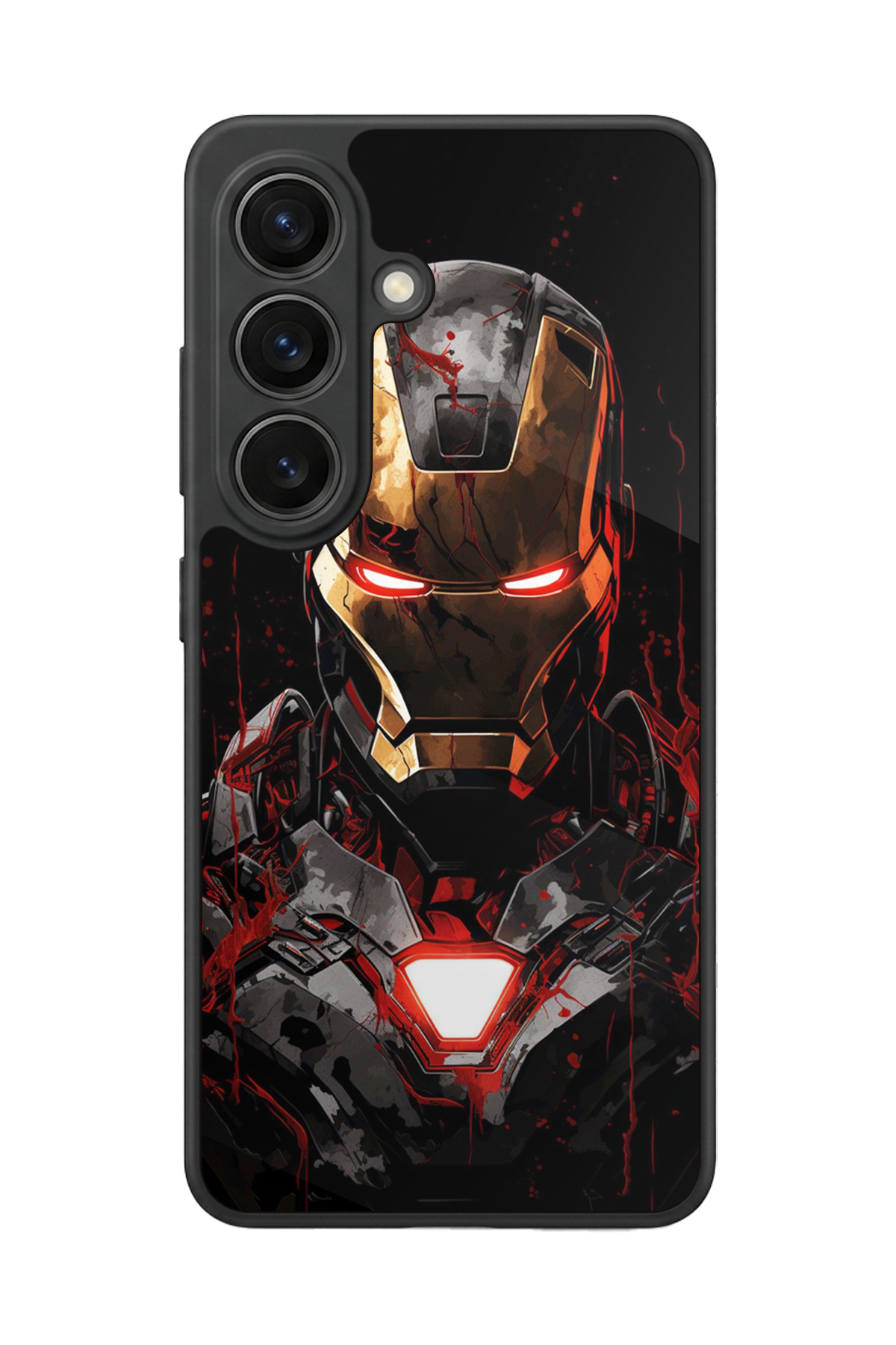 Samsung Galaxy S26 Uyumlu  Iron Man ( Demir Adam ) Tasarımlı Glossy Premium Kılıf
