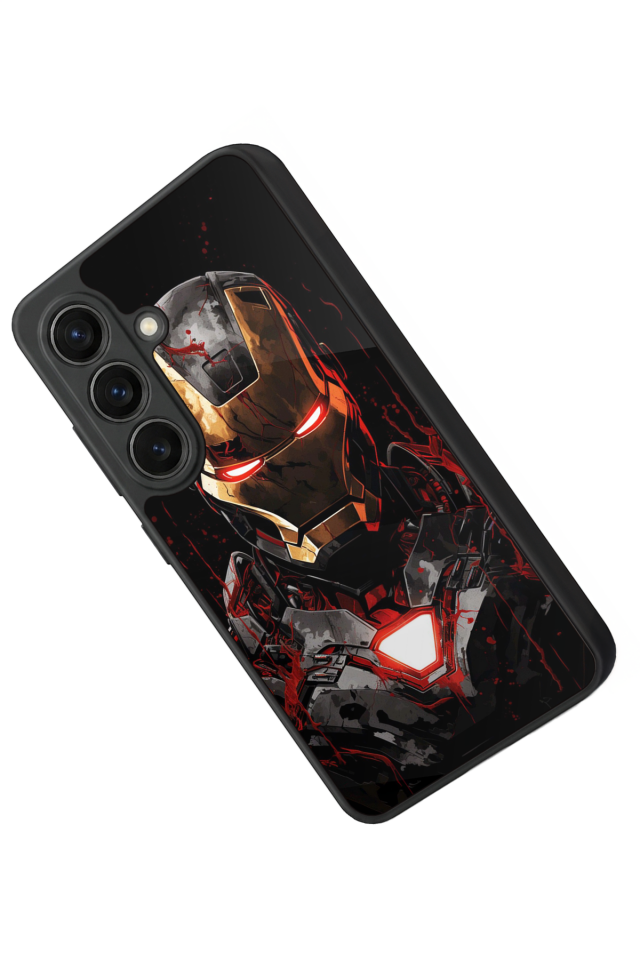 Samsung Galaxy S26 Uyumlu  Iron Man ( Demir Adam ) Tasarımlı Glossy Premium Kılıf