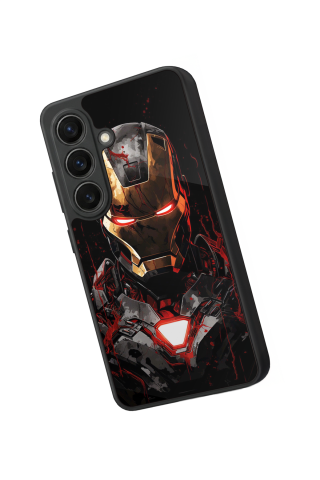 Samsung Galaxy S26 Uyumlu  Iron Man ( Demir Adam ) Tasarımlı Glossy Premium Kılıf
