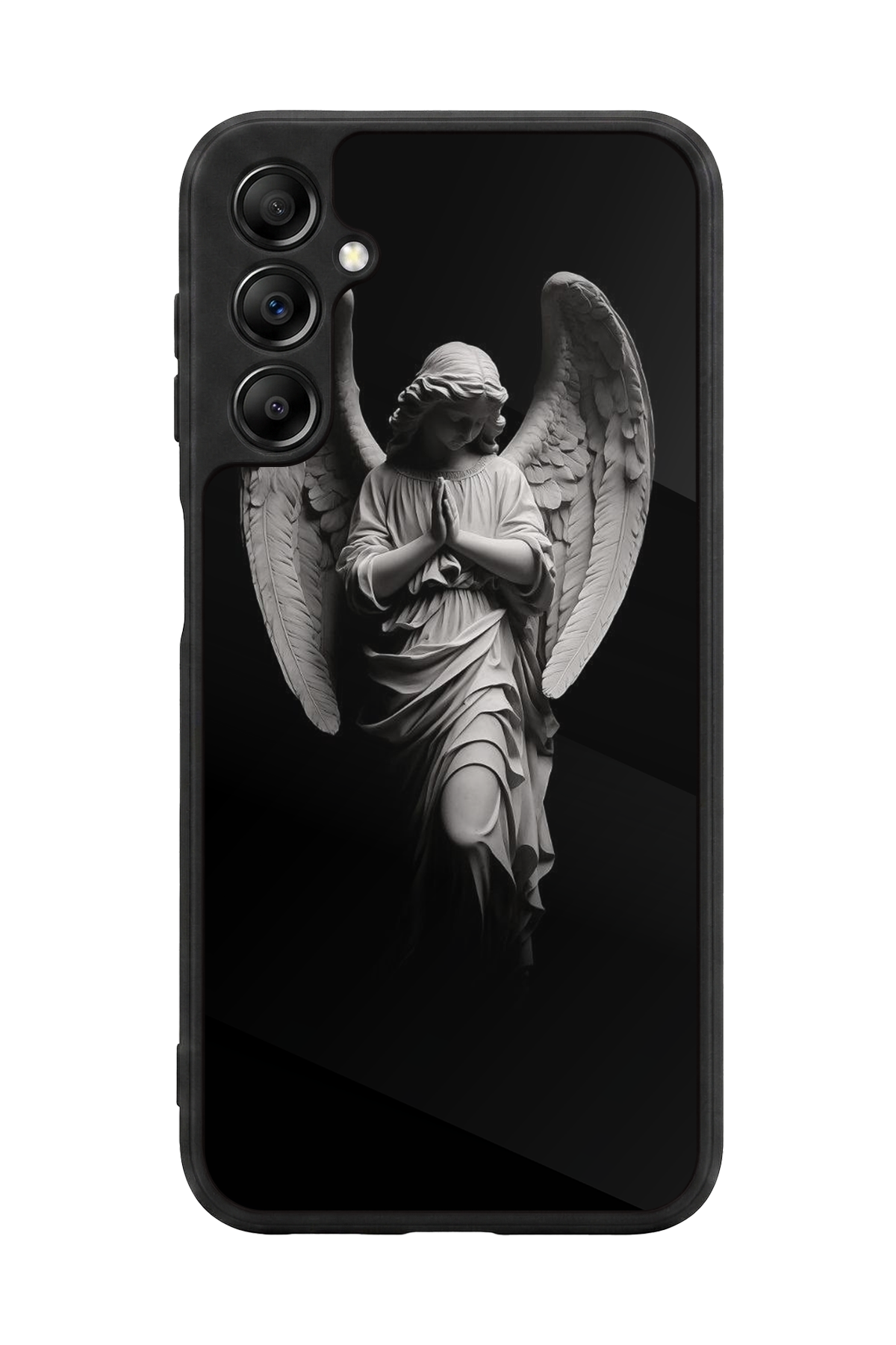 Samsung Galaxy A14 Uyumlu Melek Tasarımlı Glossy Premium Kılıf