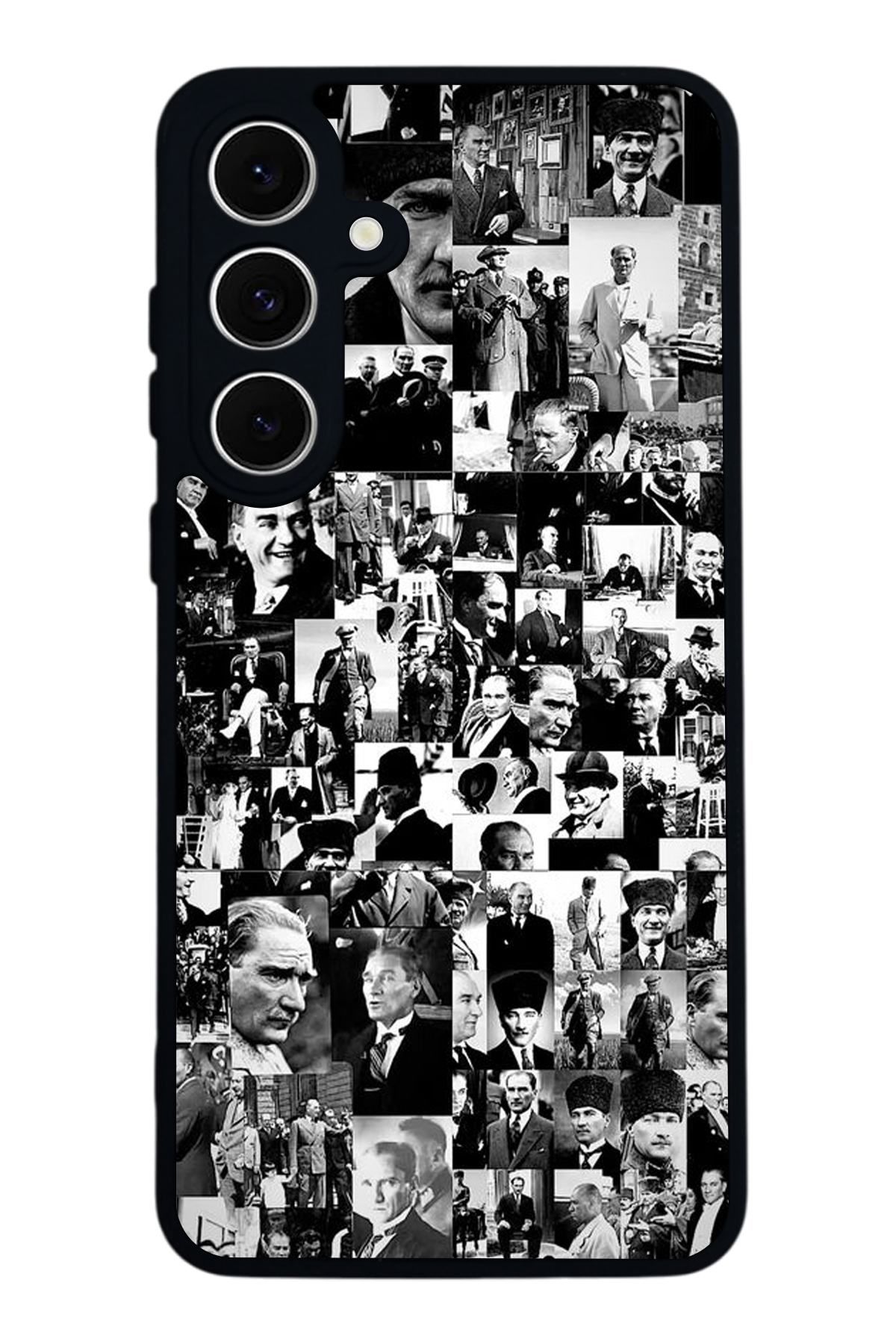 Samsung Galaxy A16 Uyumlu Mustafa Kemal Ataturk Tasarımlı Glossy Premium Kılıf