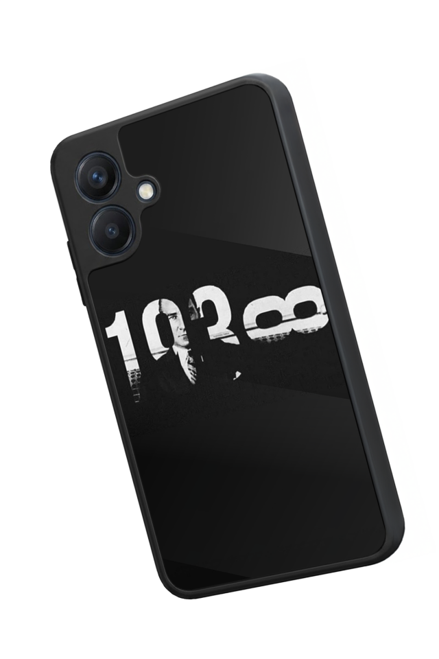 Samsung Galaxy A07 Uyumlu Mustafa Kemal Ataturk Tasarımlı Glossy Premium Kılıf