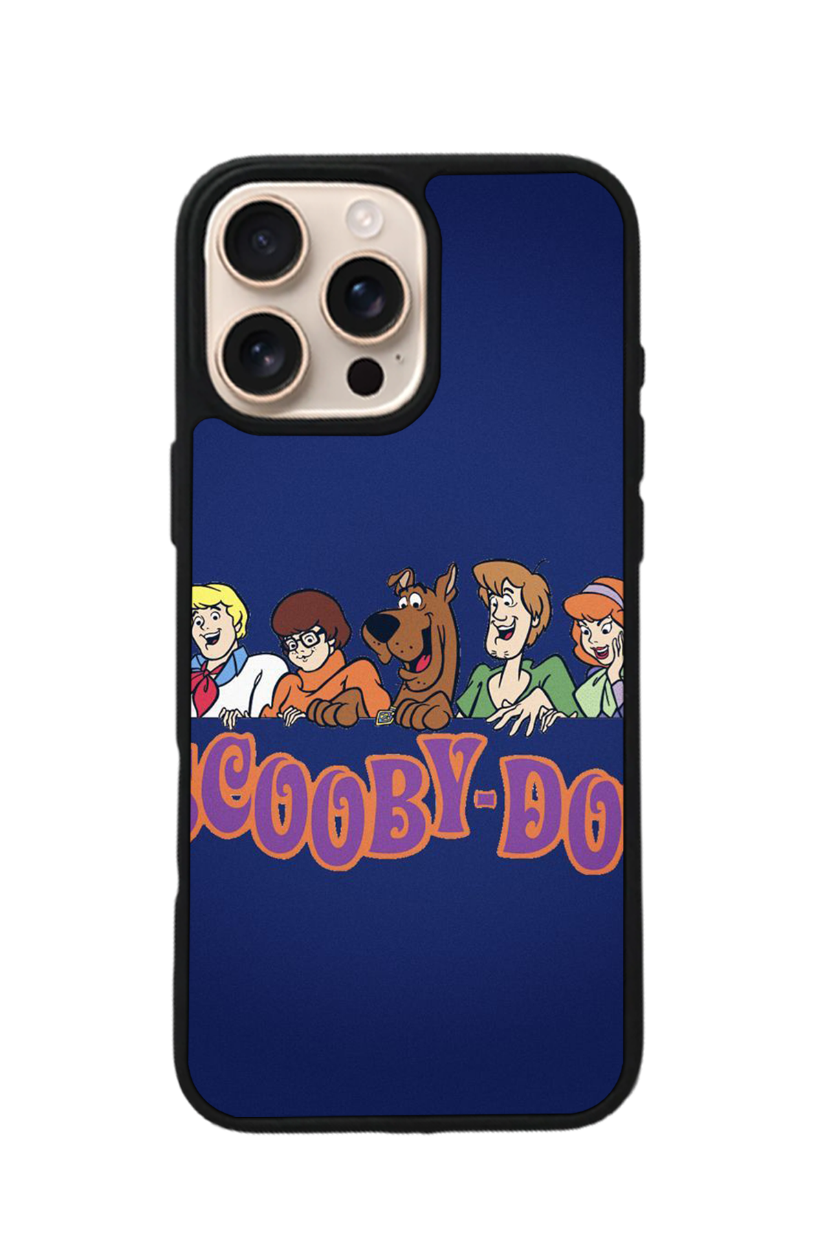 iPhone 14 Pro Uyumlu Scooby Doo Tasarımlı Glossy Premium Kılıf