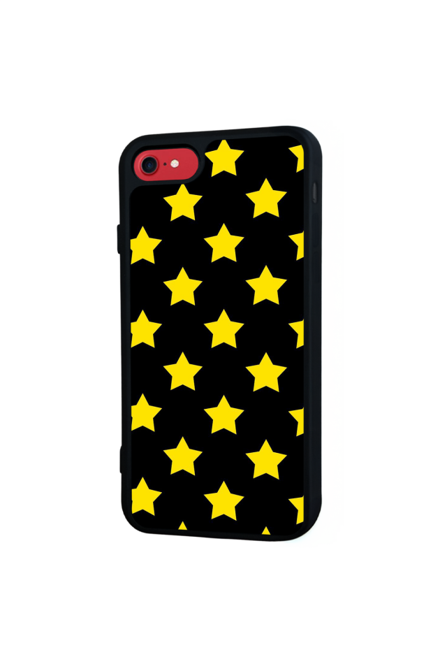 iPhone 7 Uyumlu Simsek Tasarımlı Glossy Premium Kılıf