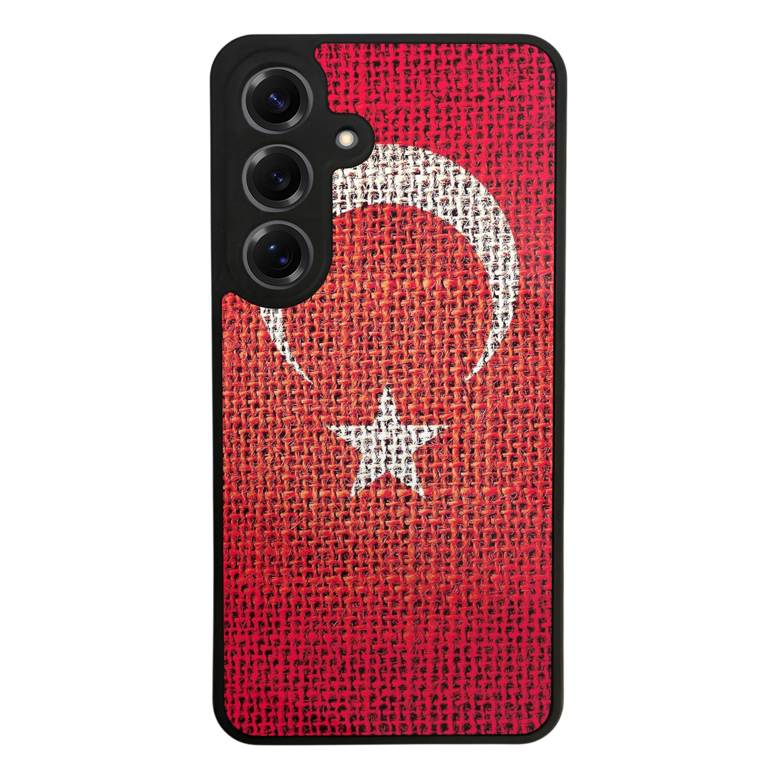 Samsung Galaxy S25 Uyumlu Türk Bayragi Tasarımlı Glossy Premium Kılıf