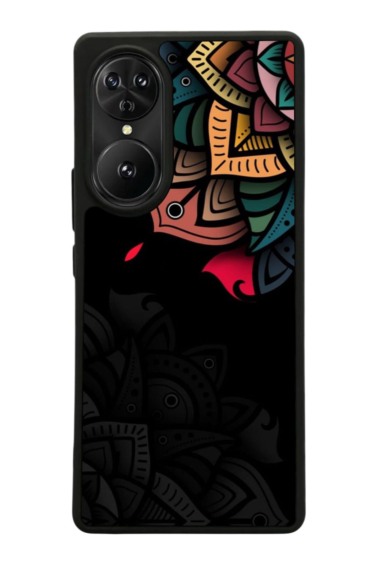 Reeder S19 Max Pro S EDGE Uyumlu Mandala Tasarımlı Glossy Premium Kılıf