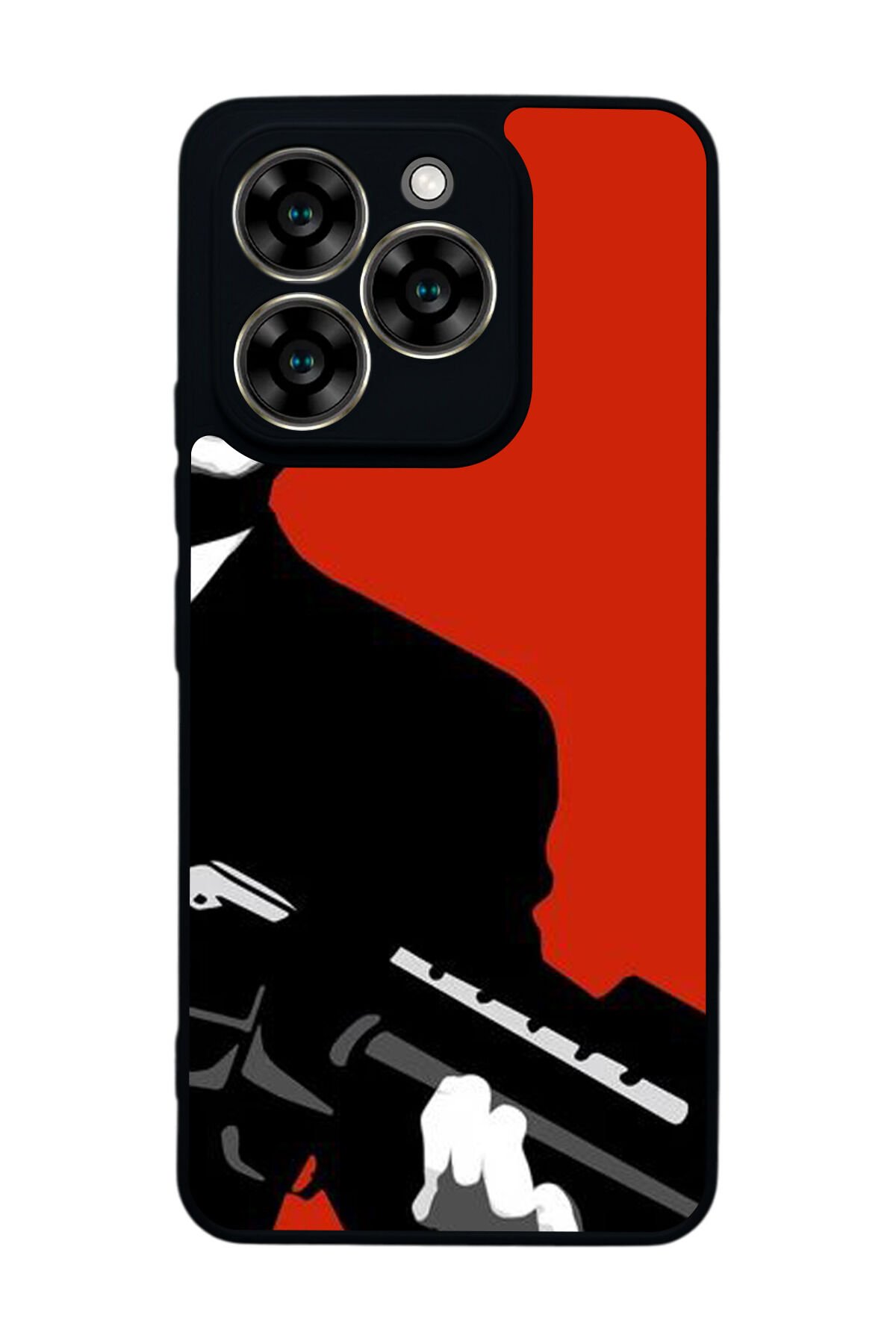 Reeder S919 Uyumlu Scarface Tasarımlı Glossy Premium Kılıf