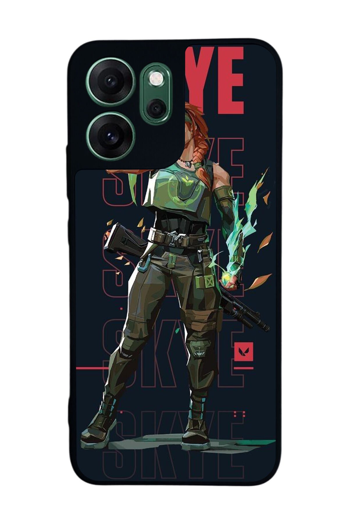 Oppo Reno 14F Uyumlu Kılıf – Yumuşak Silikon, Koruyucu, Şok Emici Kapak