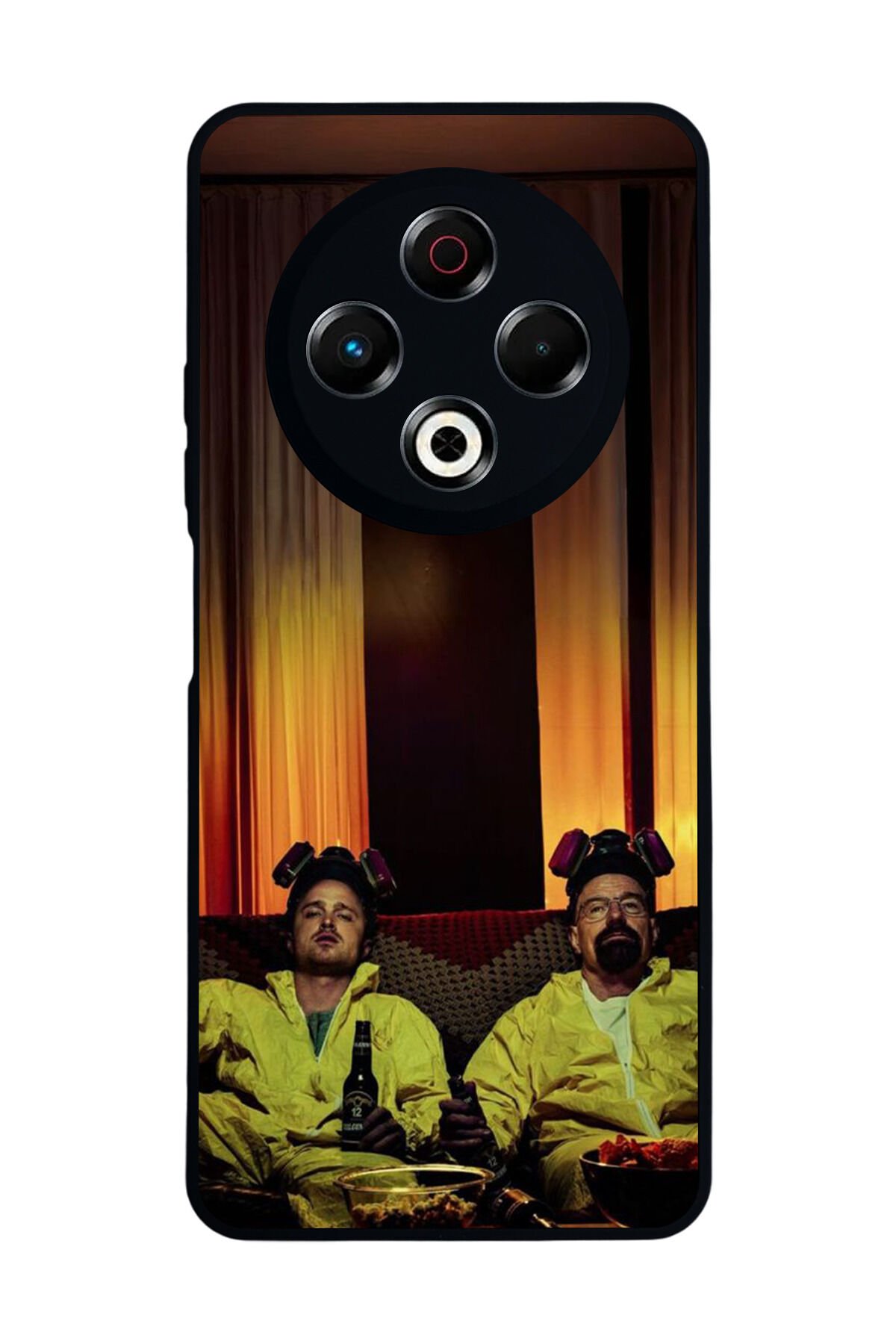 Tecno Spark 30 Uyumlu BreakingBad Tasarımlı Glossy Premium Kılıf