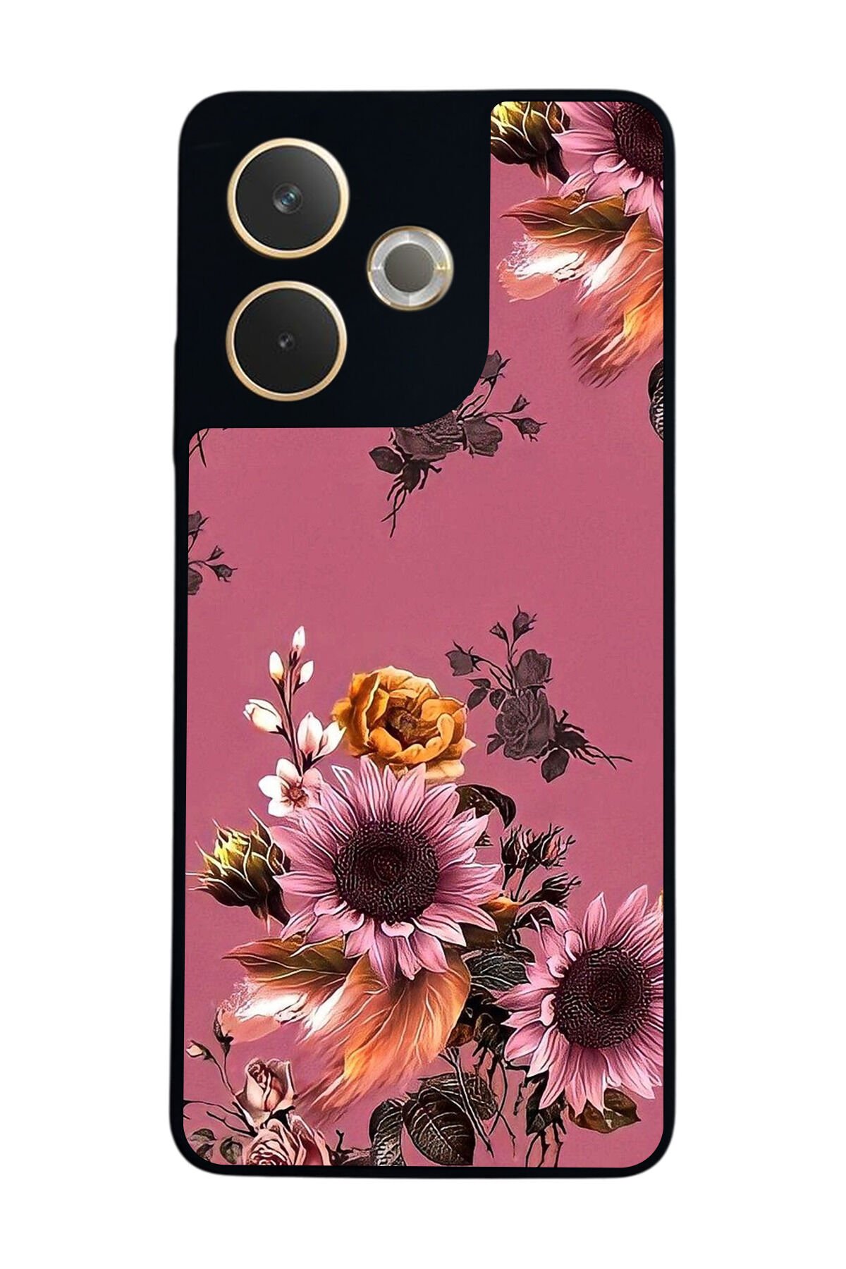 Oppo A5 Pro Uyumlu Kılıf – Yumuşak Silikon, Koruyucu, Şok Emici Kapak