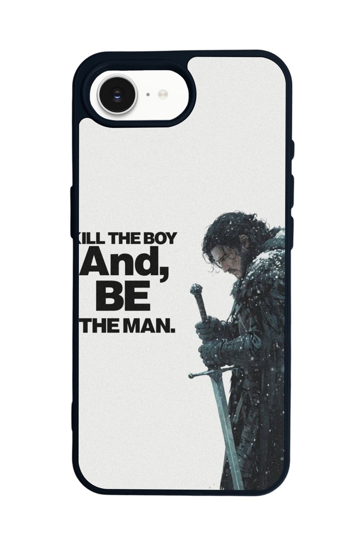 iPhone 16E Uyumlu GameOfThrones Tasarımlı Glossy Premium Kılıf