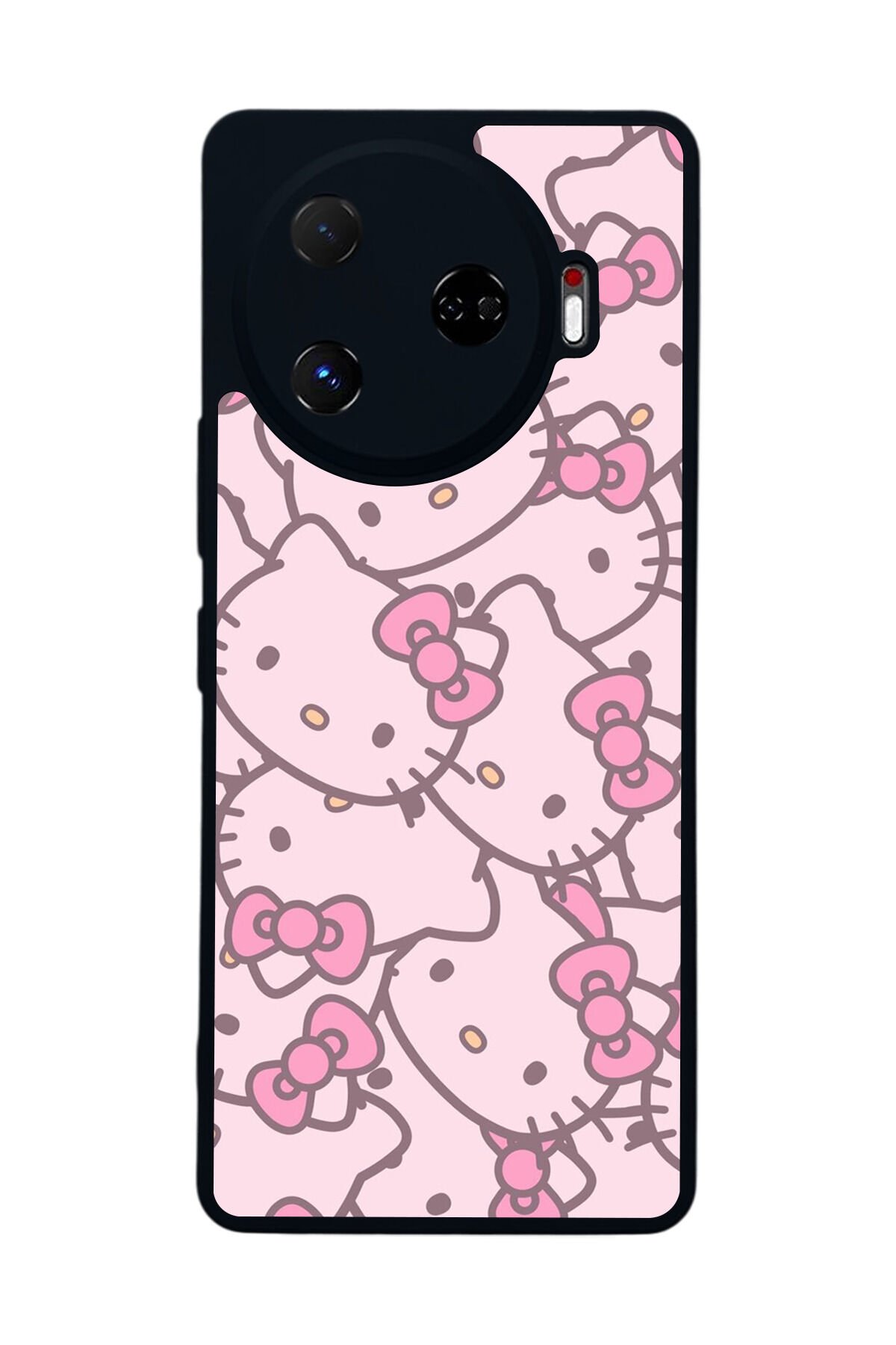 Tecno Camon 30 Pro Uyumlu HelloKitty Tasarımlı Glossy Premium Kılıf