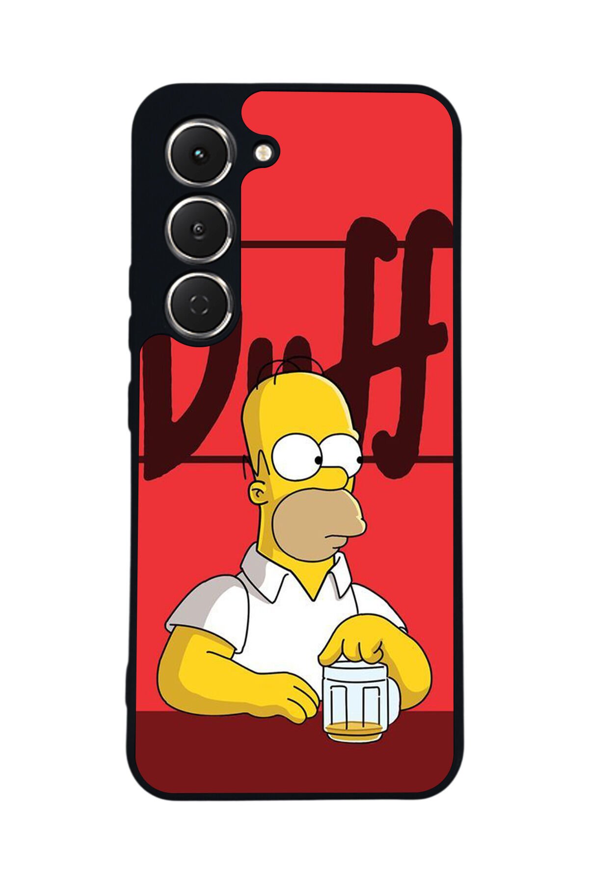 Tecno Spark 40 Pro Uyumlu The Simpsons Tasarımlı Glossy Premium Kılıf