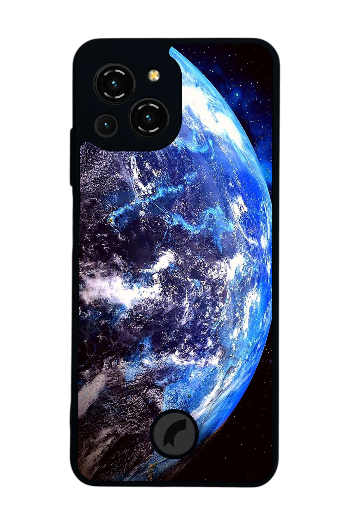 Reeder S23 Pro Max Uyumlu Ay Tasarımlı Glossy Premium Kılıf