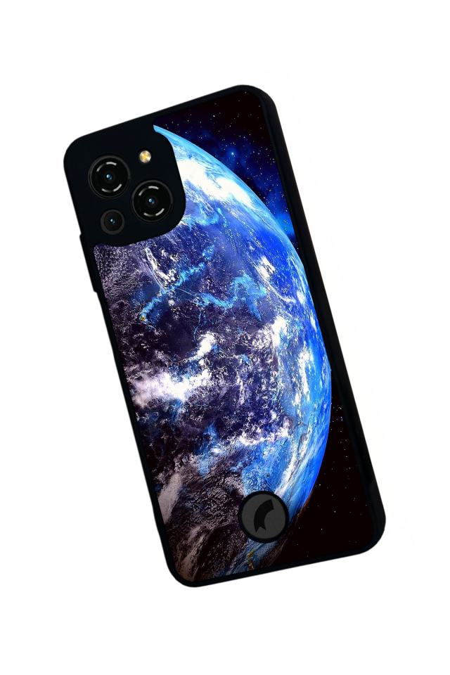 Reeder S23 Pro Max Uyumlu Ay Tasarımlı Glossy Premium Kılıf