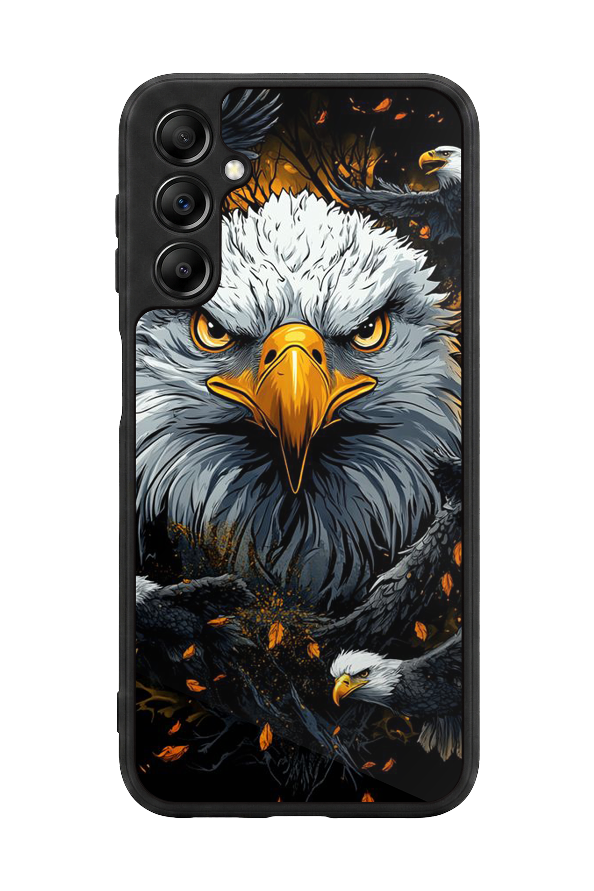 Samsung Galaxy A14 Uyumlu Besiktas Tasarımlı Glossy Premium Kılıf