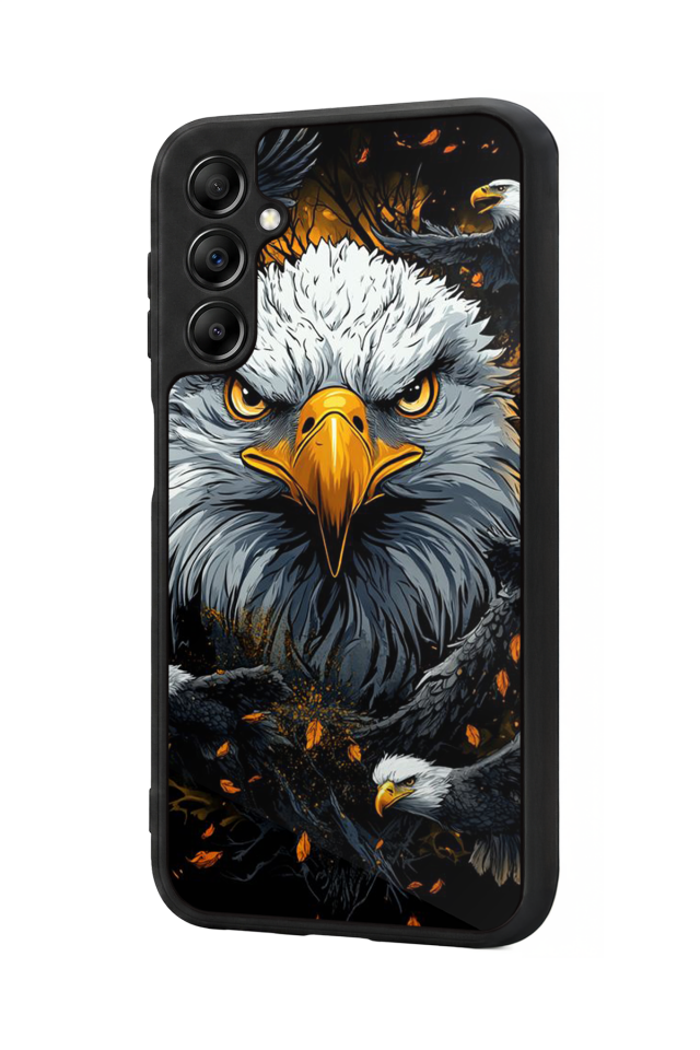 Samsung Galaxy A14 Uyumlu Besiktas Tasarımlı Glossy Premium Kılıf