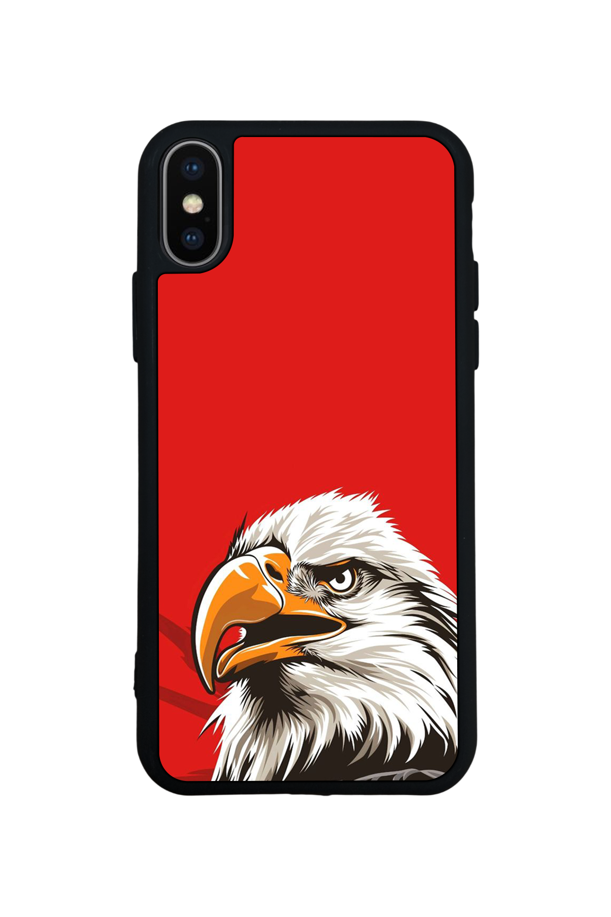 iPhone XS Max Uyumlu Besiktas Tasarımlı Glossy Premium Kılıf