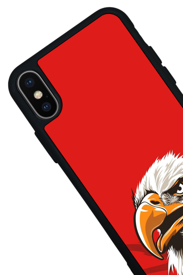 iPhone XS Max Uyumlu Besiktas Tasarımlı Glossy Premium Kılıf