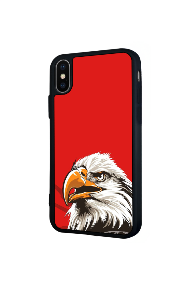 iPhone XS Max Uyumlu Besiktas Tasarımlı Glossy Premium Kılıf
