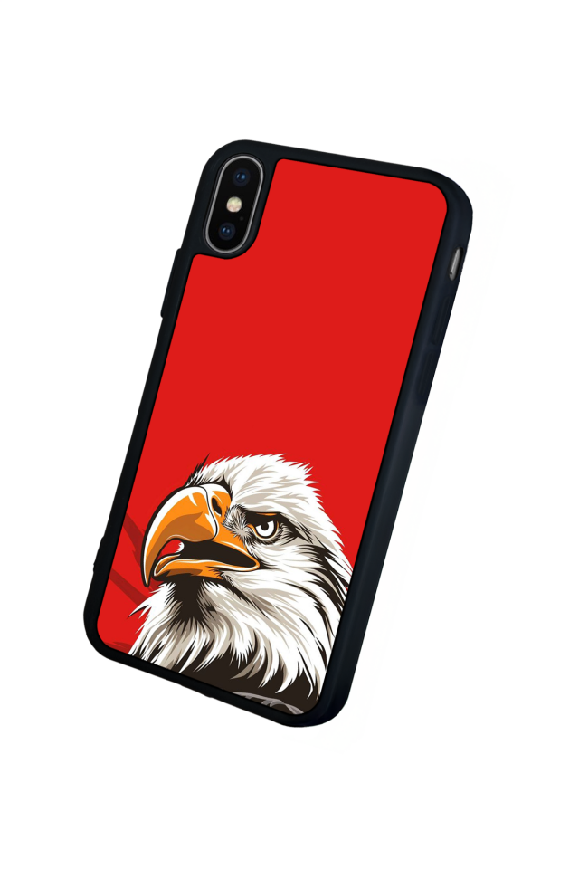 iPhone XS Max Uyumlu Besiktas Tasarımlı Glossy Premium Kılıf