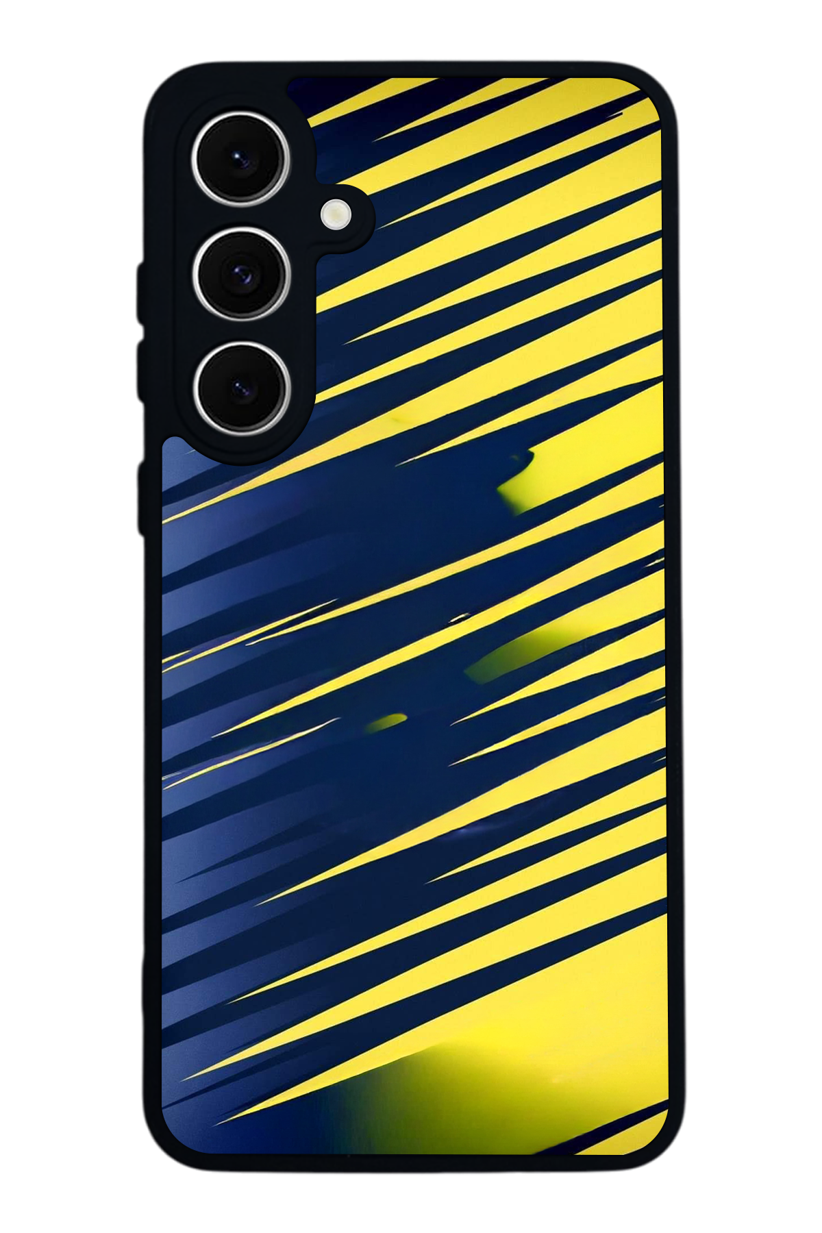 Samsung Galaxy S24 FE Uyumlu Fenerbahce Tasarımlı Glossy Premium Kılıf