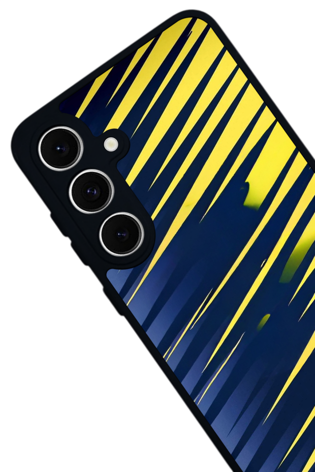 Samsung Galaxy S24 FE Uyumlu Fenerbahce Tasarımlı Glossy Premium Kılıf