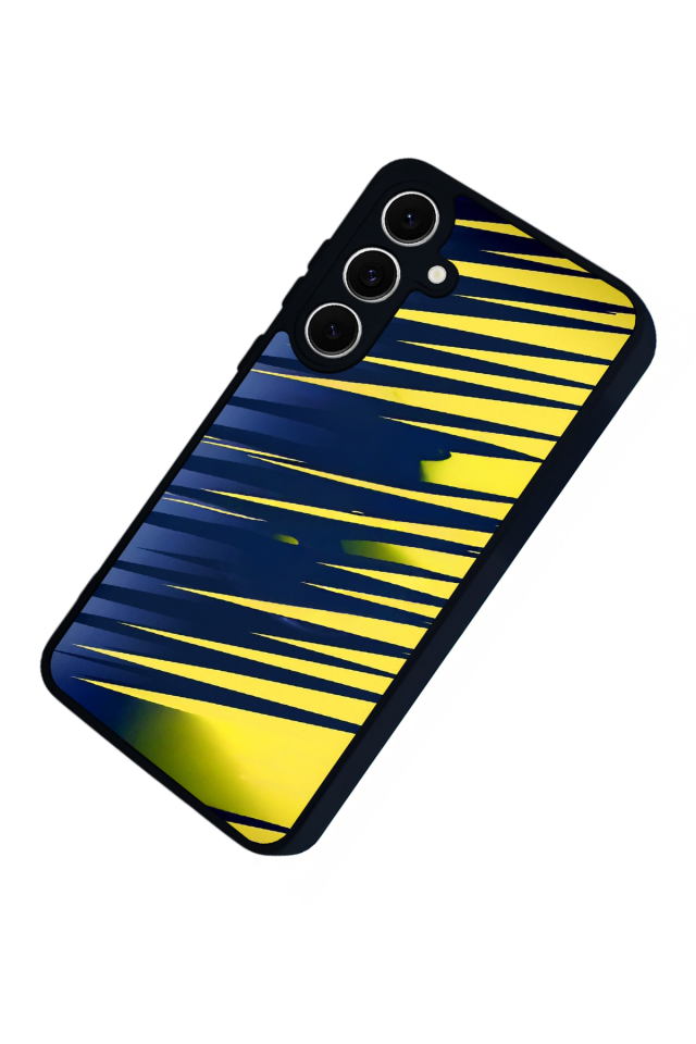 Samsung Galaxy S24 FE Uyumlu Fenerbahce Tasarımlı Glossy Premium Kılıf