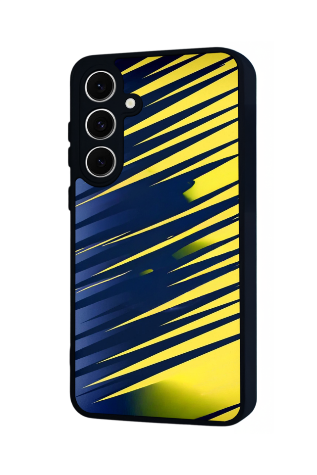 Samsung Galaxy S24 FE Uyumlu Fenerbahce Tasarımlı Glossy Premium Kılıf