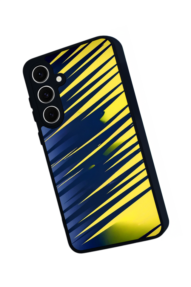 Samsung Galaxy S24 FE Uyumlu Fenerbahce Tasarımlı Glossy Premium Kılıf