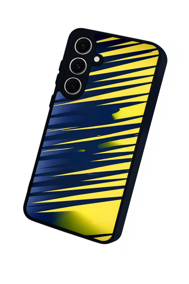 Samsung Galaxy S24 FE Uyumlu Fenerbahce Tasarımlı Glossy Premium Kılıf