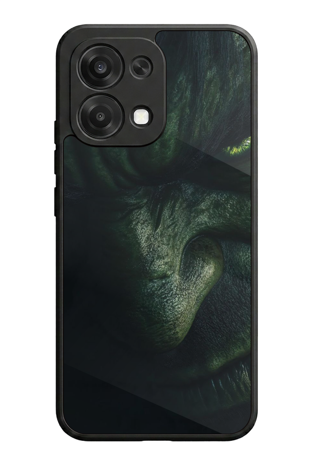 Oppo A6 Pro Uyumlu Hulk Tasarımlı Glossy Premium Kılıf