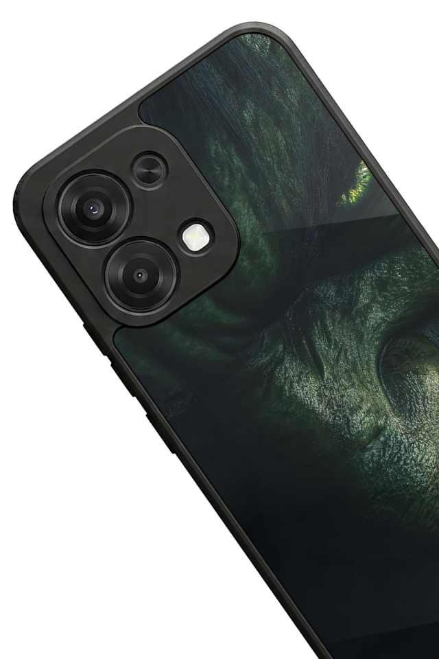 Oppo A6 Pro Uyumlu Hulk Tasarımlı Glossy Premium Kılıf