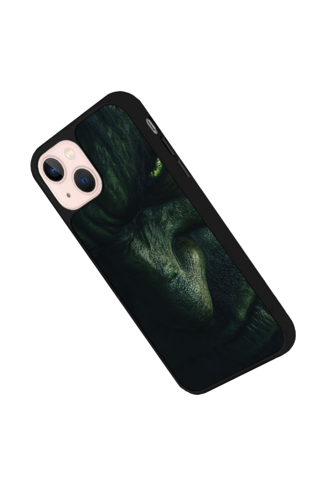 iPhone 13 Mini Uyumlu Hulk Tasarımlı Glossy Premium Kılıf