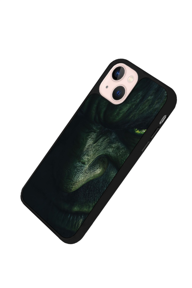 iPhone 13 Mini Uyumlu Hulk Tasarımlı Glossy Premium Kılıf