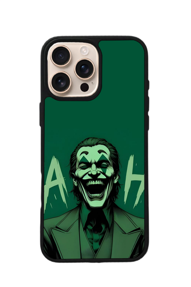 iPhone 14 Pro Max Uyumlu Joker Tasarımlı Glossy Premium Kılıf