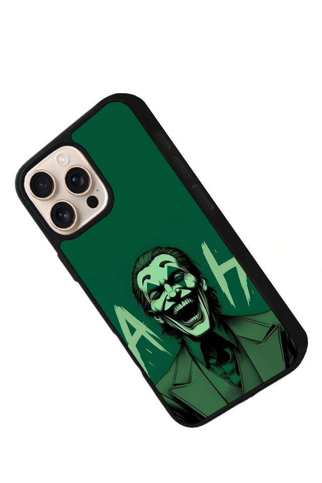 iPhone 14 Pro Max Uyumlu Joker Tasarımlı Glossy Premium Kılıf