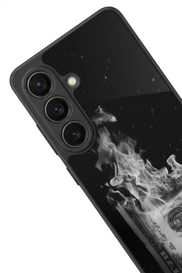 Samsung Galaxy S26 Uyumlu Para Tasarımlı Glossy Premium Kılıf