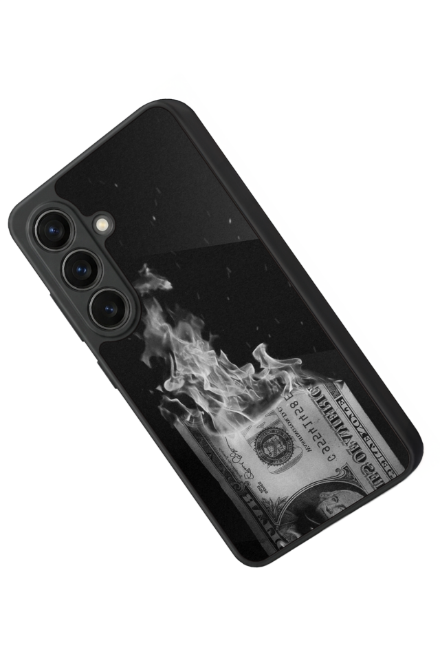 Samsung Galaxy S26 Uyumlu Para Tasarımlı Glossy Premium Kılıf
