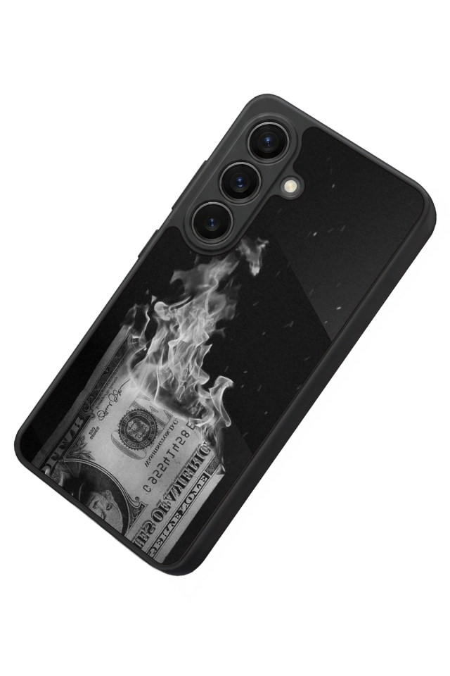 Samsung Galaxy S26 Uyumlu Para Tasarımlı Glossy Premium Kılıf