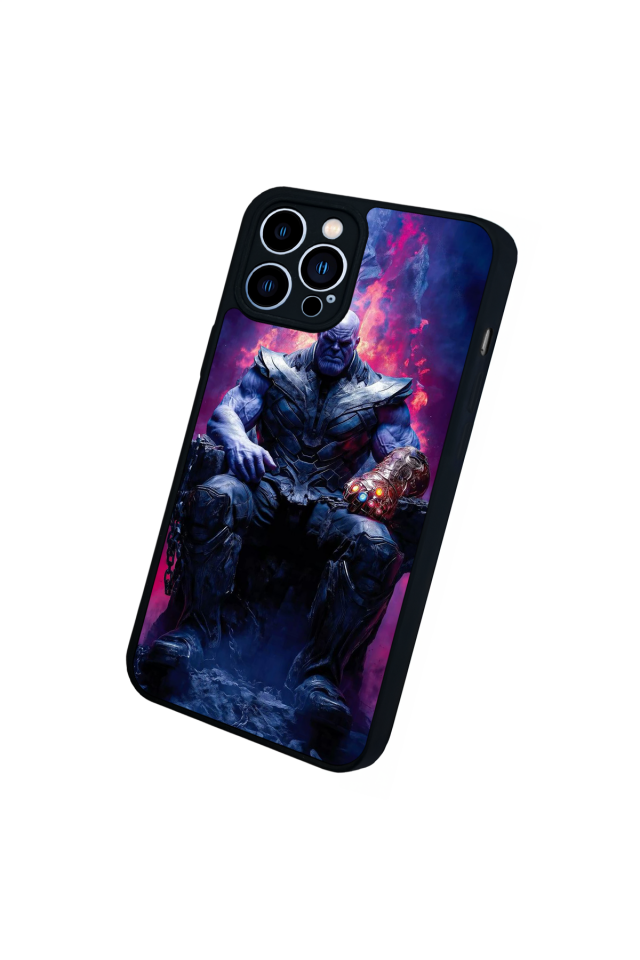 iPhone 13 Pro Max Uyumlu Thanos Tasarımlı Glossy Premium Kılıf