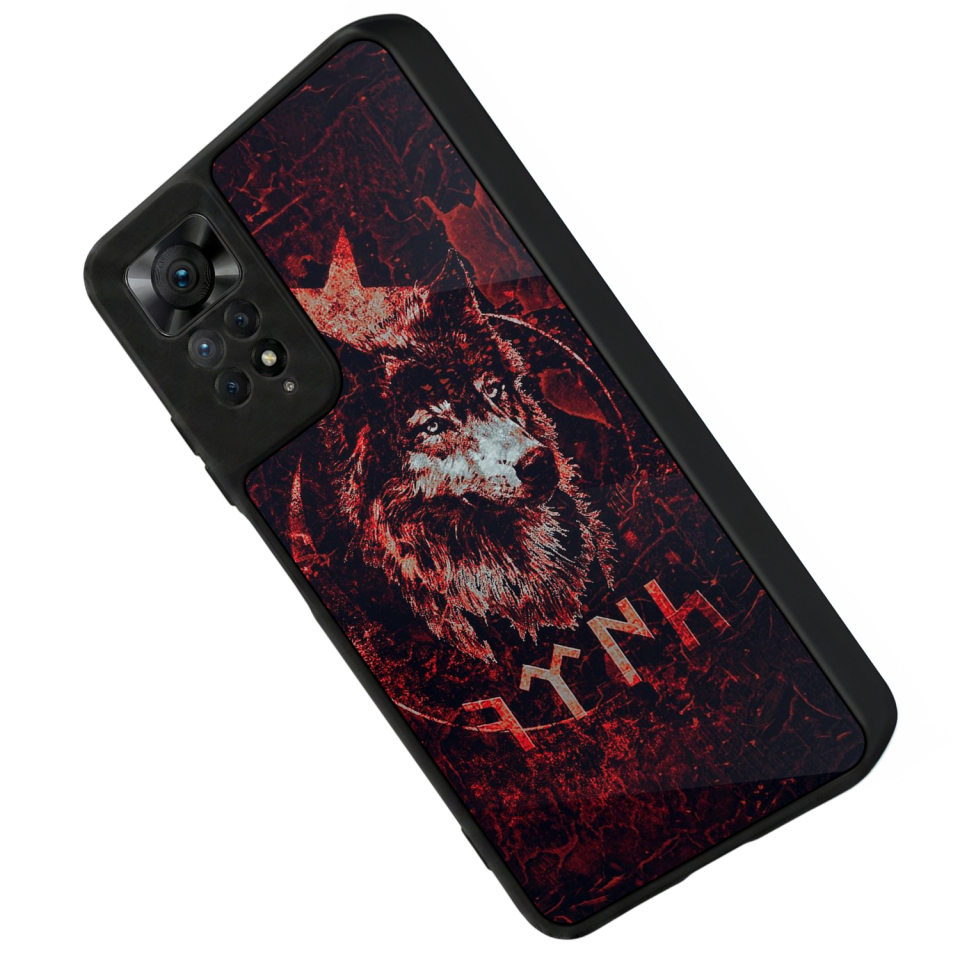 Xiaomi Redmi Note 11 Pro Uyumlu Türk Tasarımlı Glossy Premium Kılıf