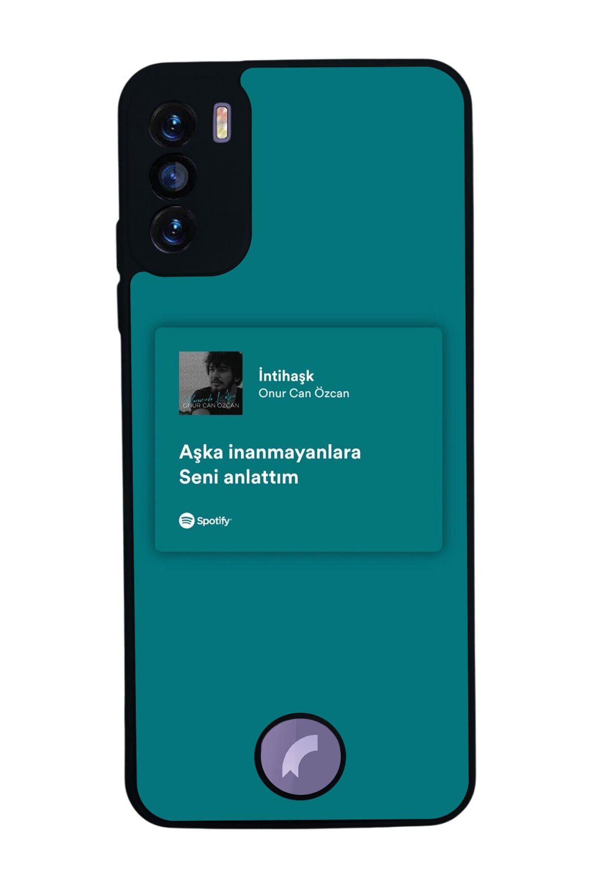 Reeder S19 Max Pro S Uyumlu Sarki Sozleri Tasarımlı Glossy Premium Kılıf