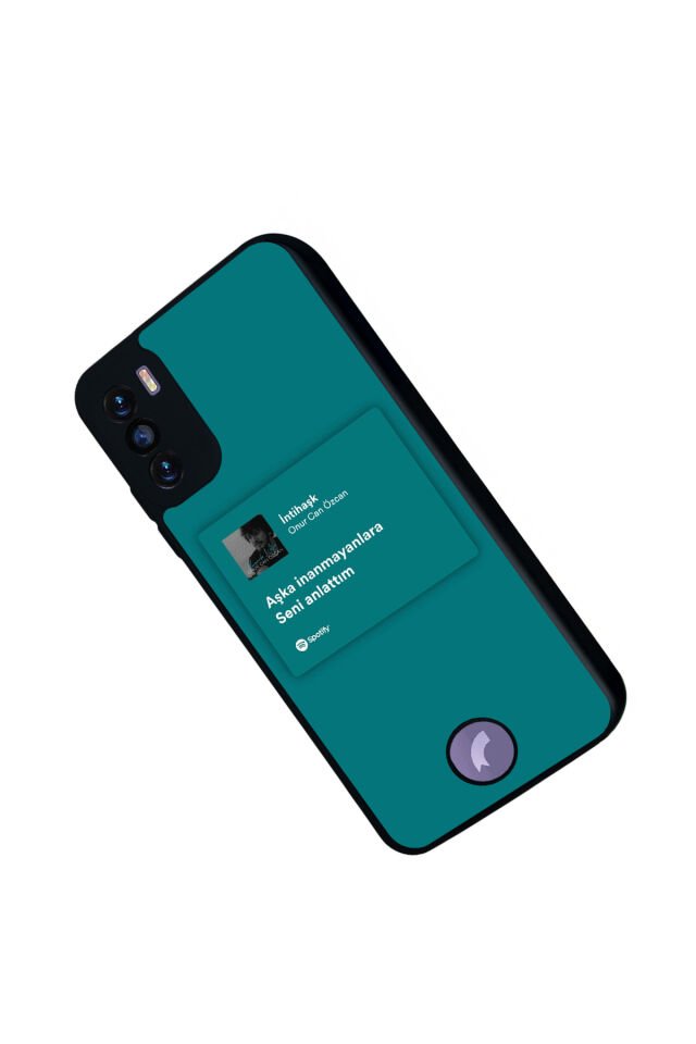 Reeder S19 Max Pro S Uyumlu Sarki Sozleri Tasarımlı Glossy Premium Kılıf