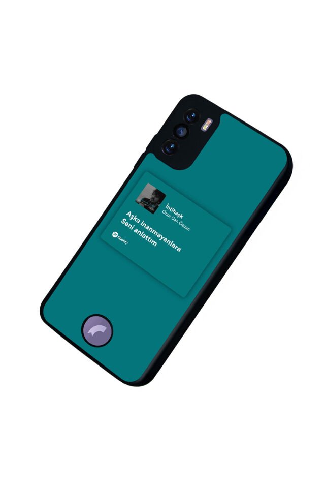 Reeder S19 Max Pro S Uyumlu Sarki Sozleri Tasarımlı Glossy Premium Kılıf