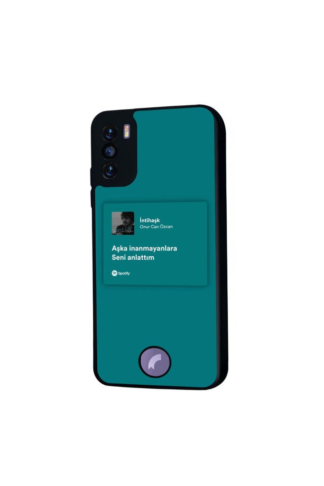 Reeder S19 Max Pro S Uyumlu Sarki Sozleri Tasarımlı Glossy Premium Kılıf