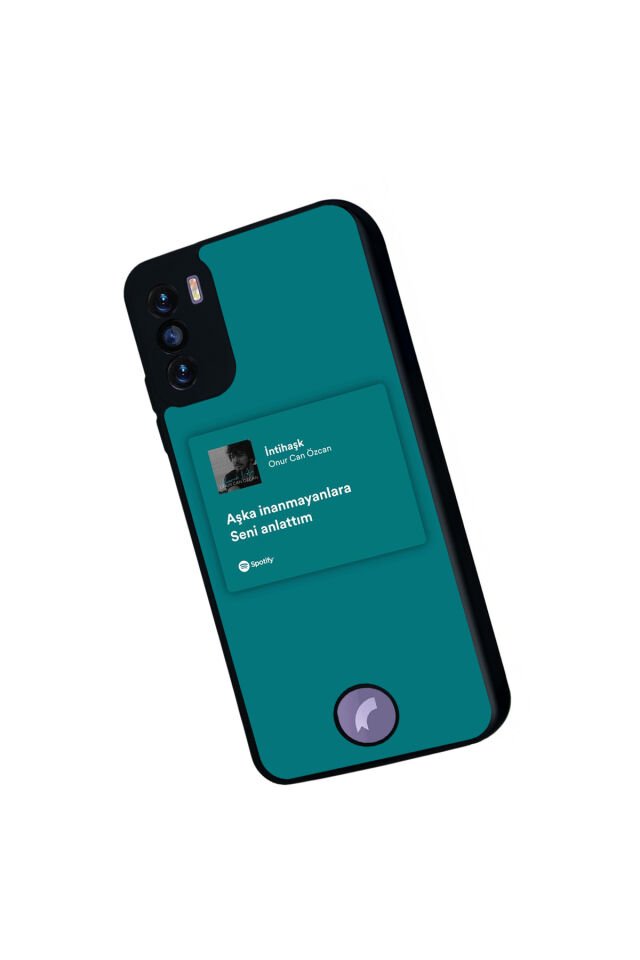 Reeder S19 Max Pro S Uyumlu Sarki Sozleri Tasarımlı Glossy Premium Kılıf