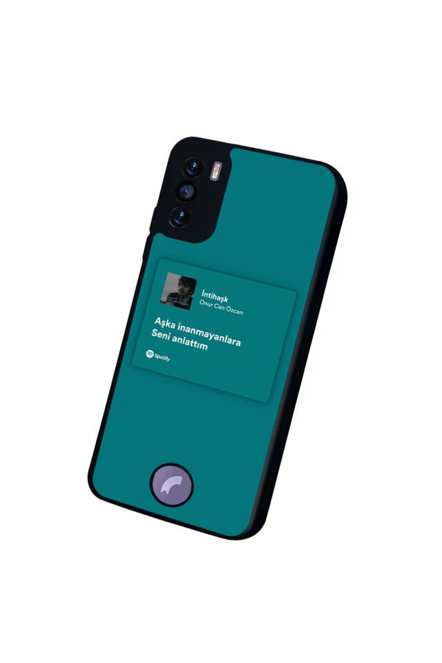 Reeder S19 Max Pro S Uyumlu Sarki Sozleri Tasarımlı Glossy Premium Kılıf